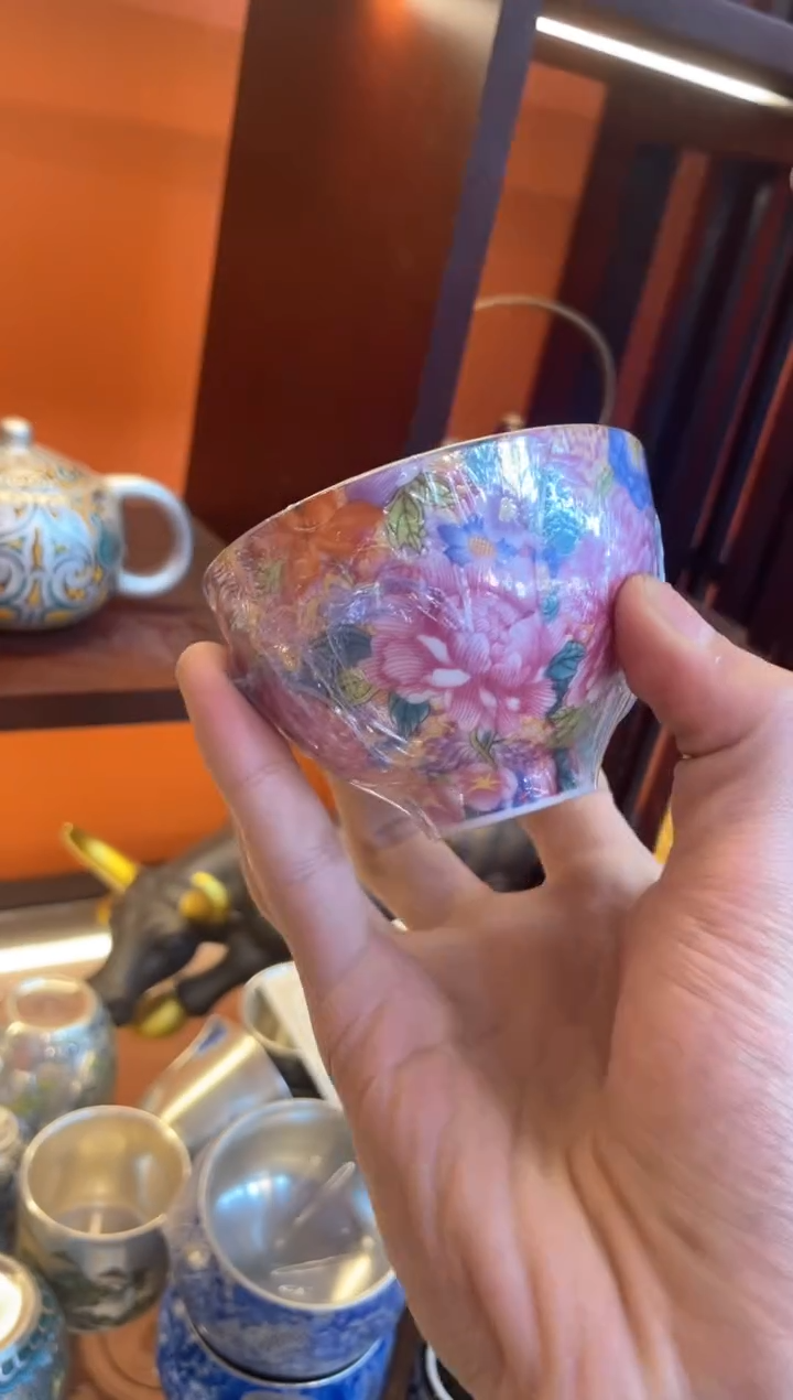 【闪购商品】@@@@@@@@@@@@@@珐琅彩银杯