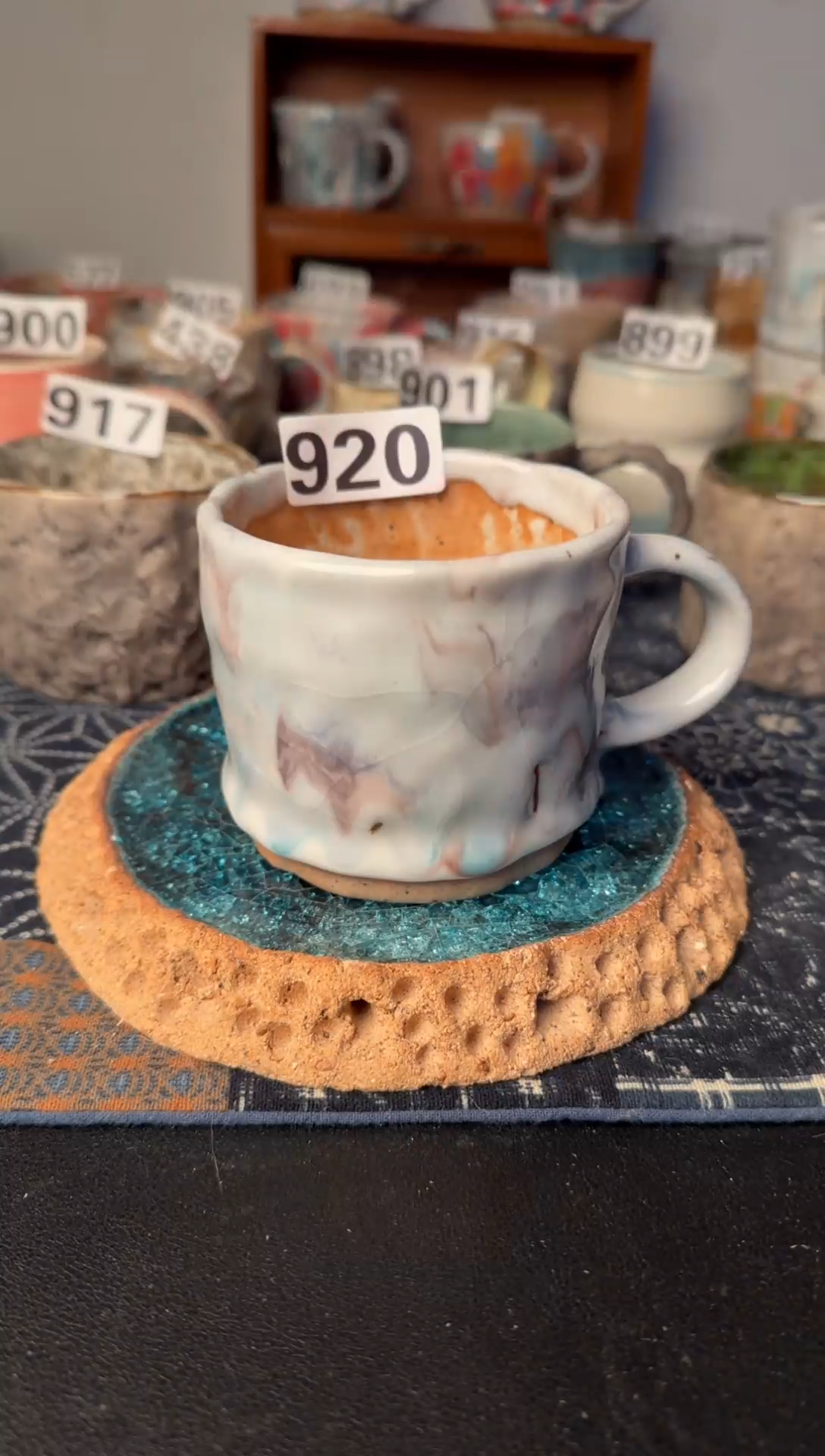 【闪购商品】920陶栀手工器物系列