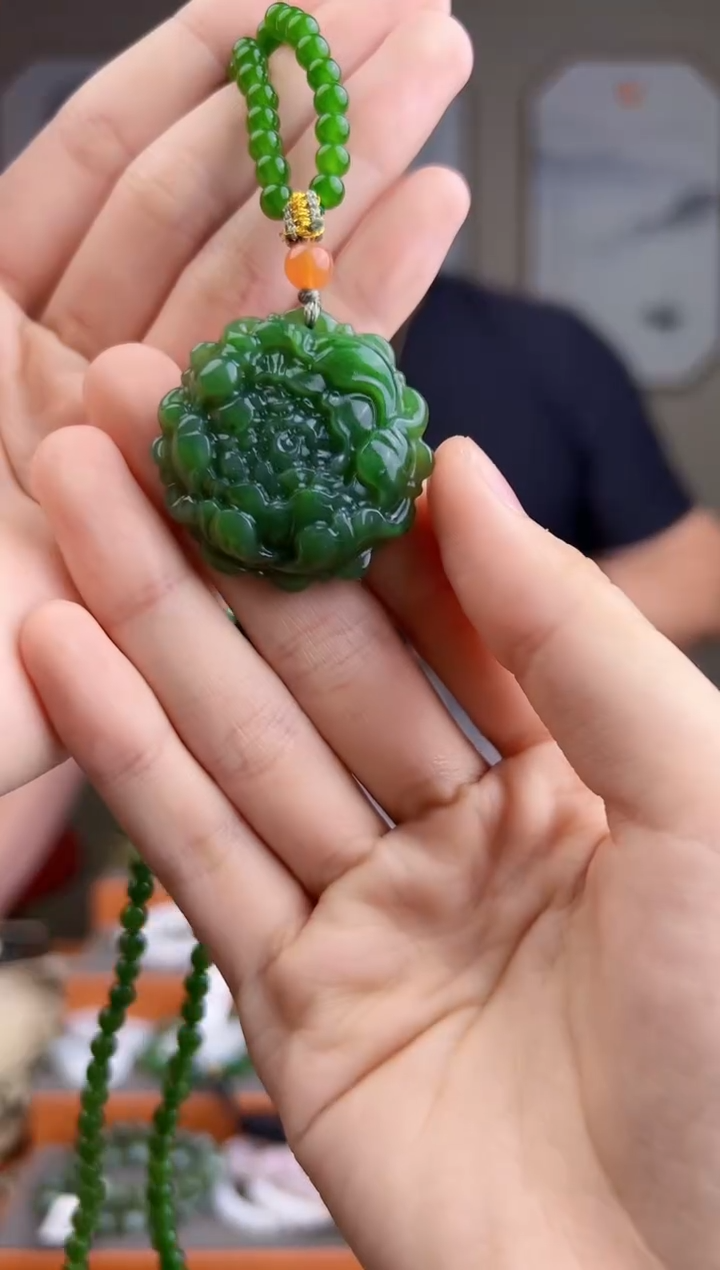 和田玉未镶嵌颈饰多样性发货 拍一单发一个