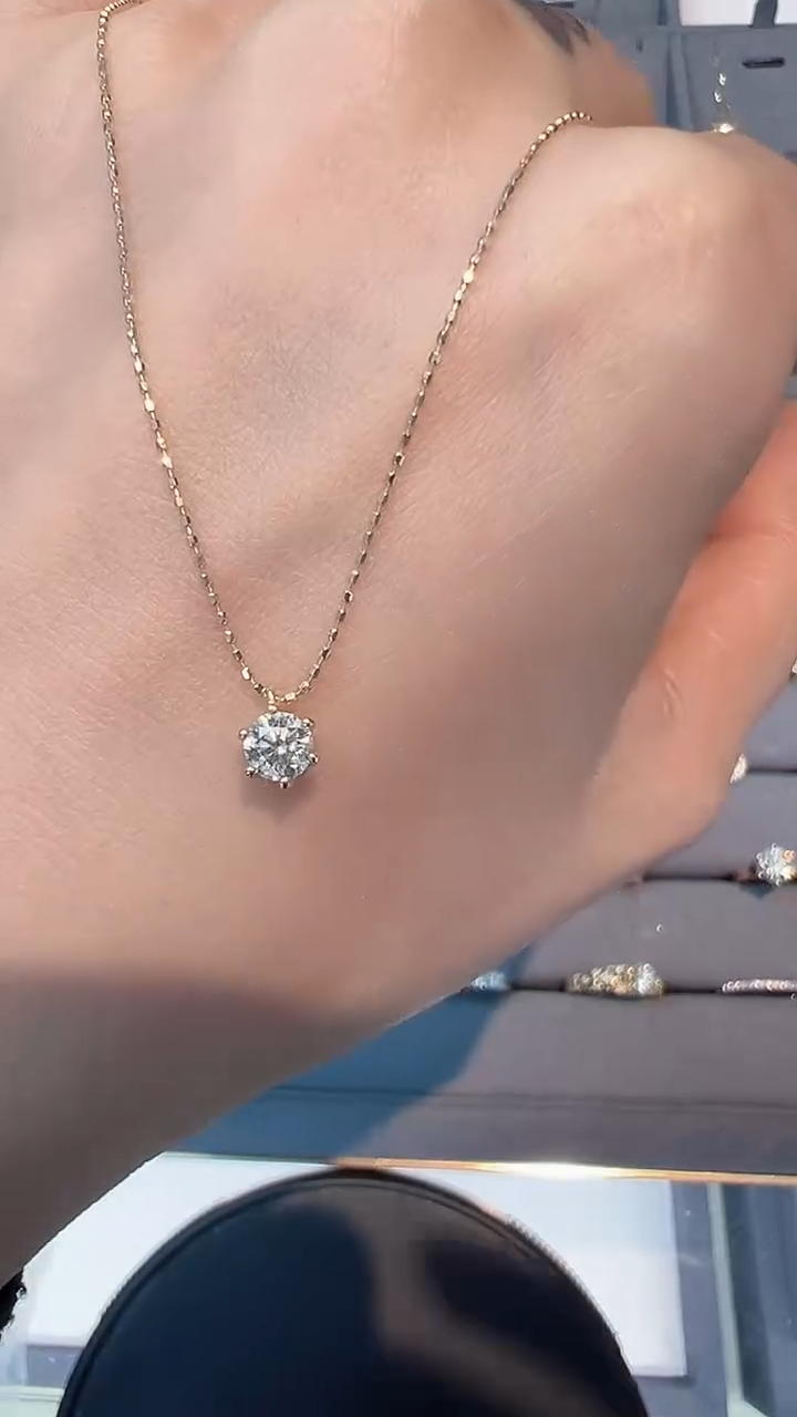 【闪购商品】钻石/18K金镶嵌多样性发一