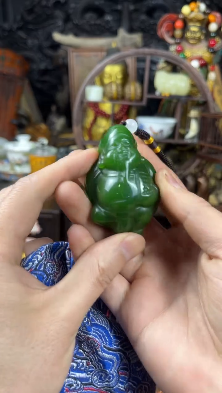 和田玉未镶嵌颈饰102（收到货任何问题联系客服）