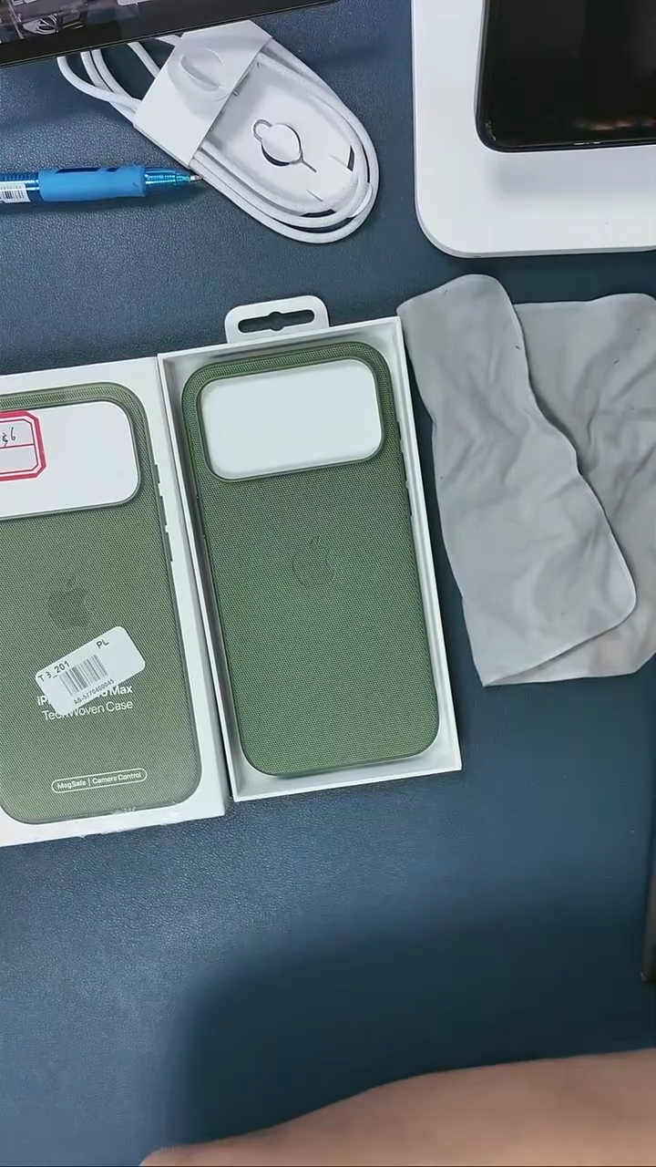 99新17PM  绿色 科技织物 99新