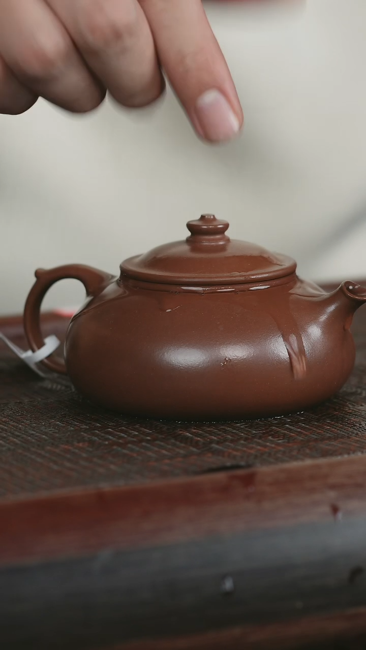 【闪购商品】紫砂茶壶74原矿紫砂壶 底槽清