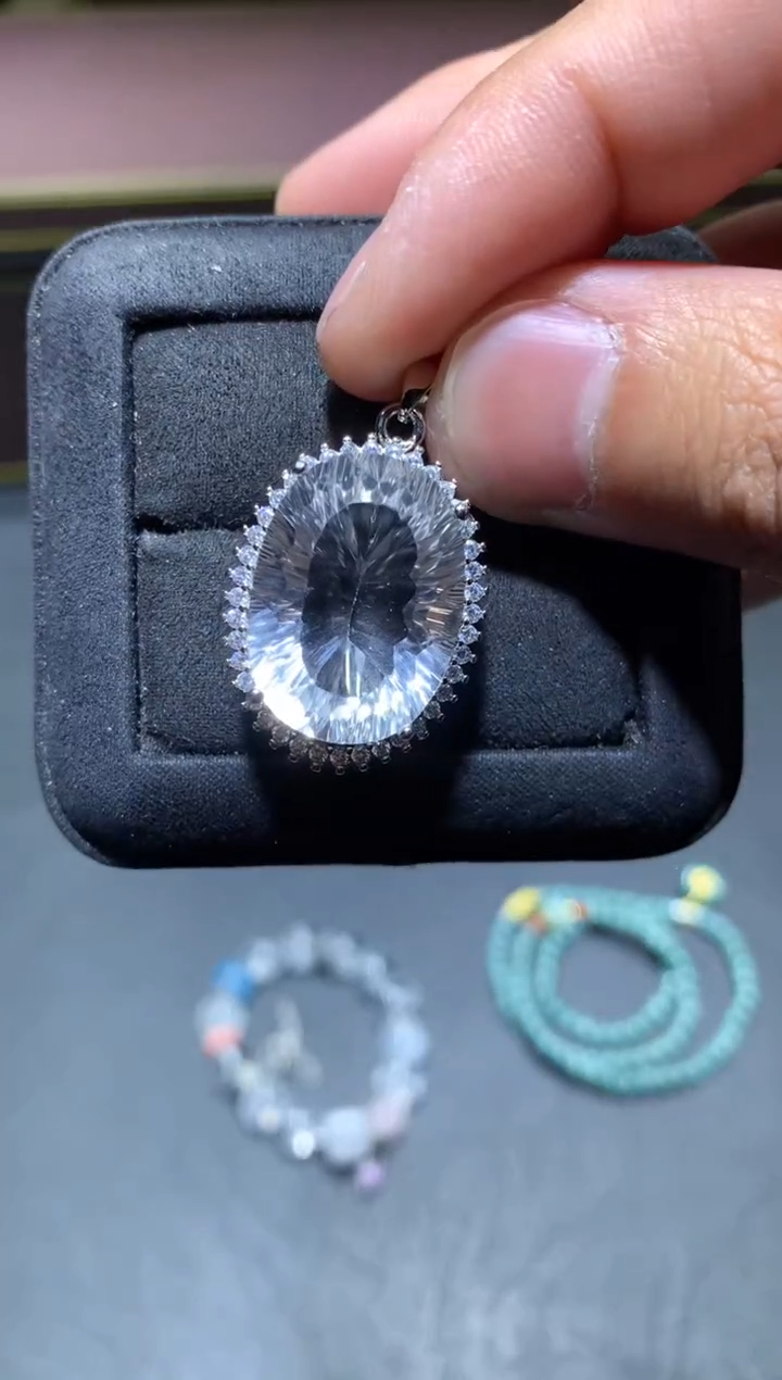 【闪购商品】水晶颈饰未镶嵌T58【所见即所得】