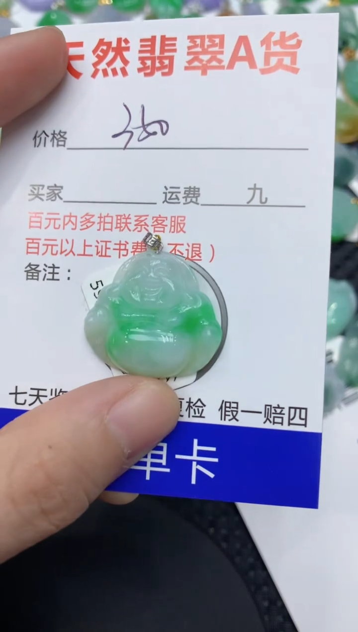 【闪购商品】翡翠颈饰18K金镶嵌11111111111