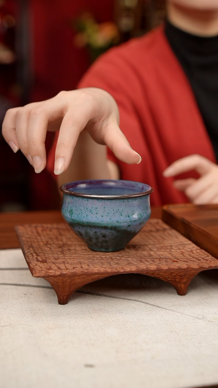 【闪购商品】摆件小师妹-钧瓷-信任