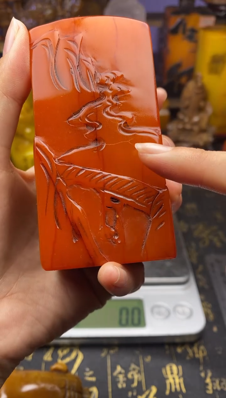 寿山石印石纯天然纂刻石料
