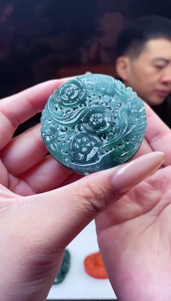 未镶嵌定制翡翠J-@@QJNN122714多样性发其一