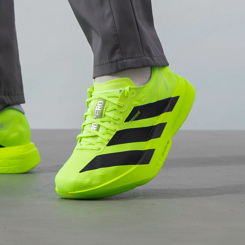 阿迪达斯箱根男鞋Adizero Adios Pro 4运动鞋马拉松跑步鞋JR6364