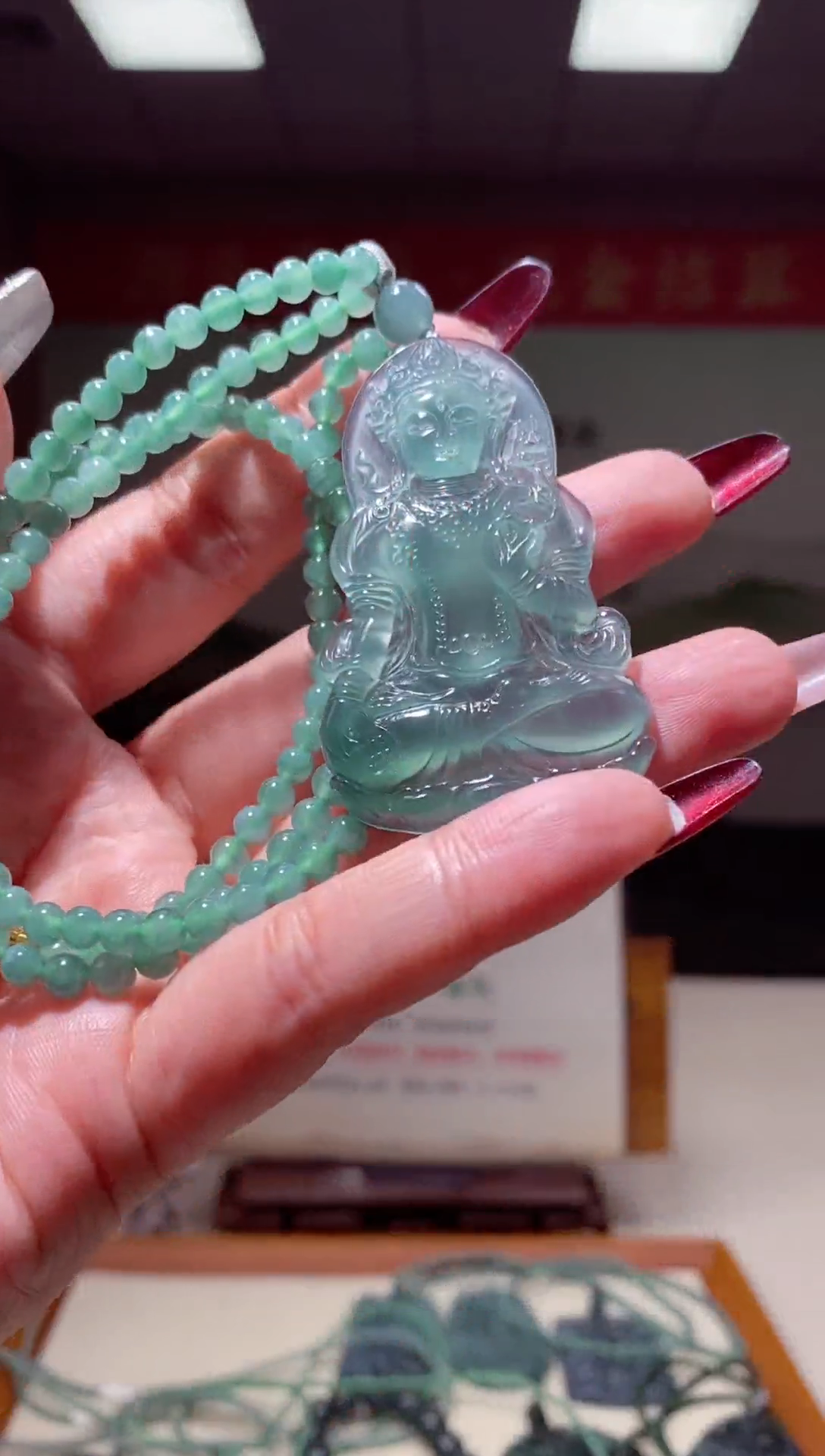 【闪购商品】定制翡翠未镶嵌翡翠218060