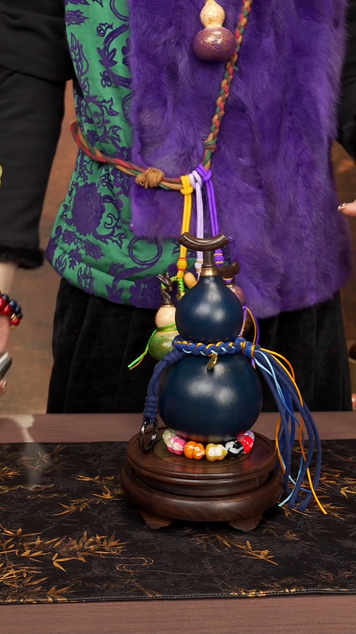 467--精品大漆酒葫芦-----78