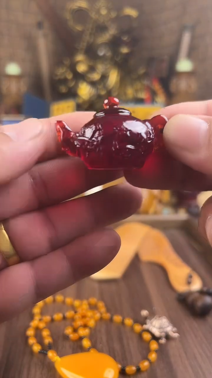 滴血莲花菩提手串所见即所得
