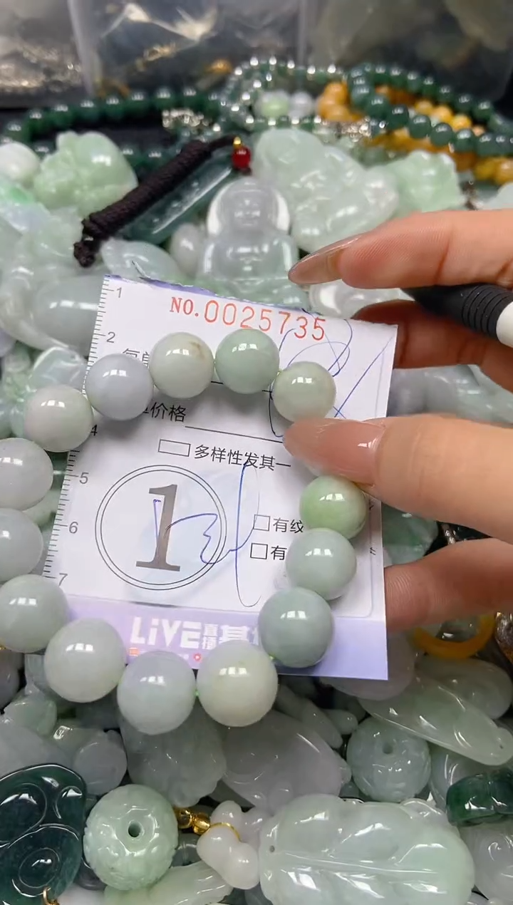 【闪购商品】翡翠颈饰未镶嵌闪购0025735