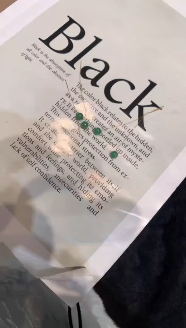 翡翠18K金镶嵌耳饰耳线 多样性发其一