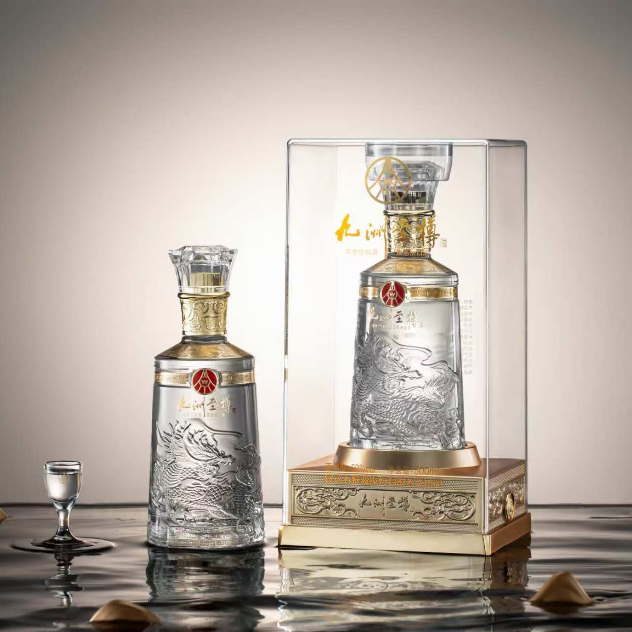 九洲至樽九洲至樽·浓香型白酒52度500ml*1瓶52度500