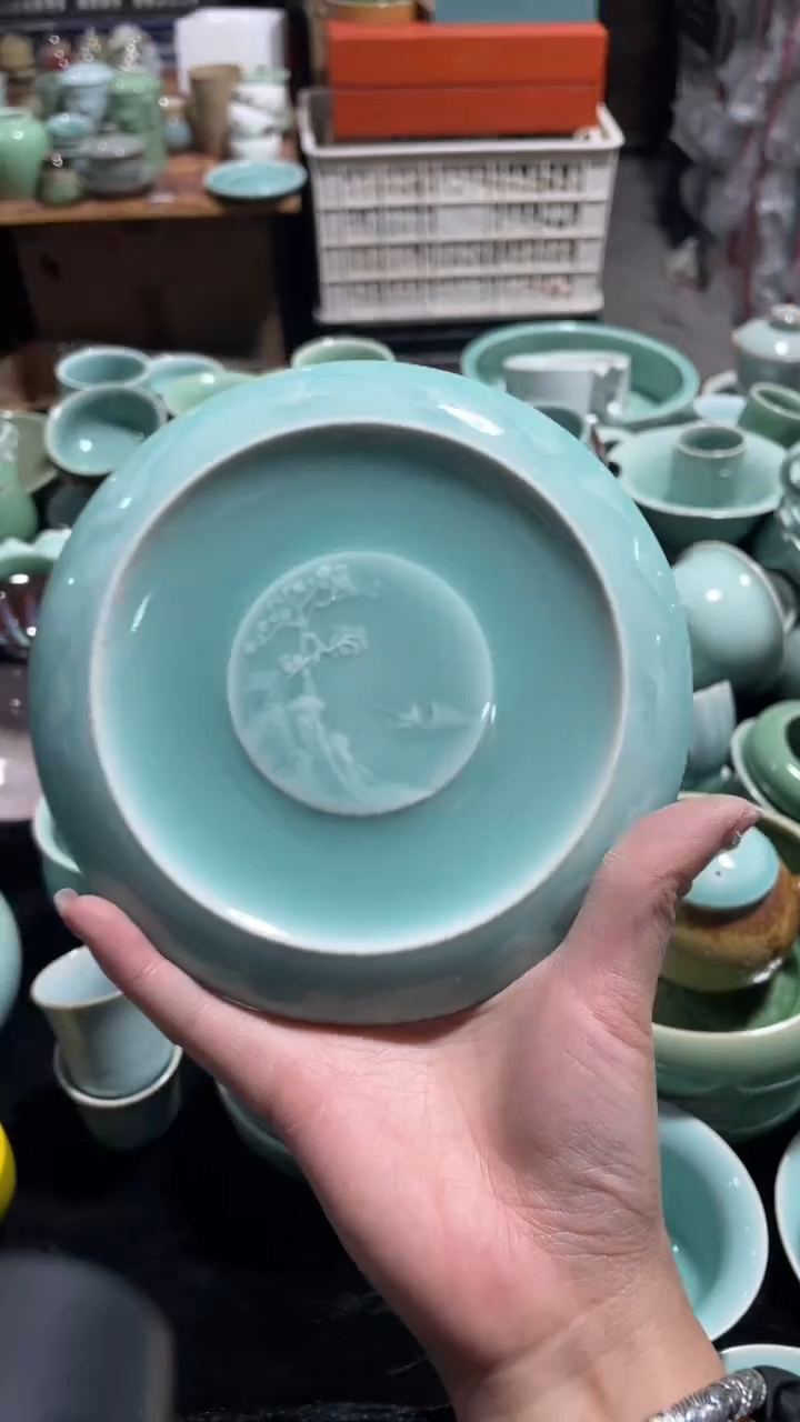 【闪购商品】福利品 福利品 龙泉青瓷 慧仙青瓷