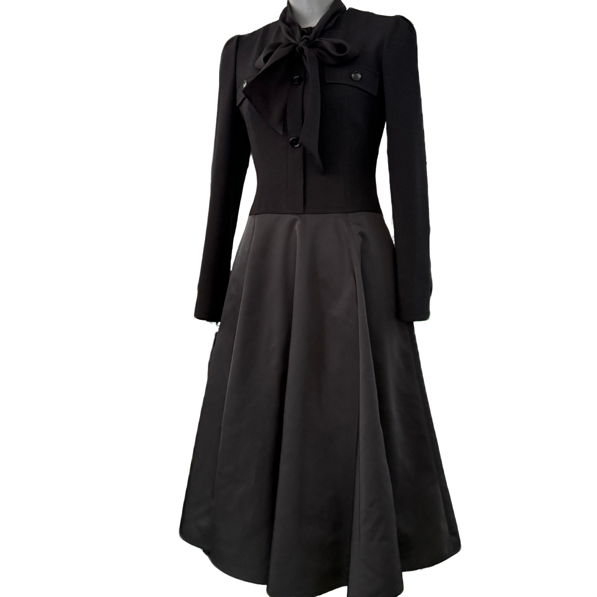 早秋款女士收腰显瘦连衣裙