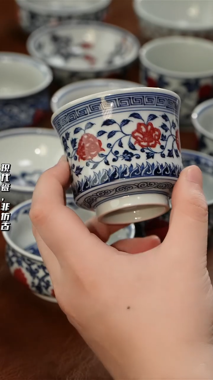 瓷片千年瓷都景德镇