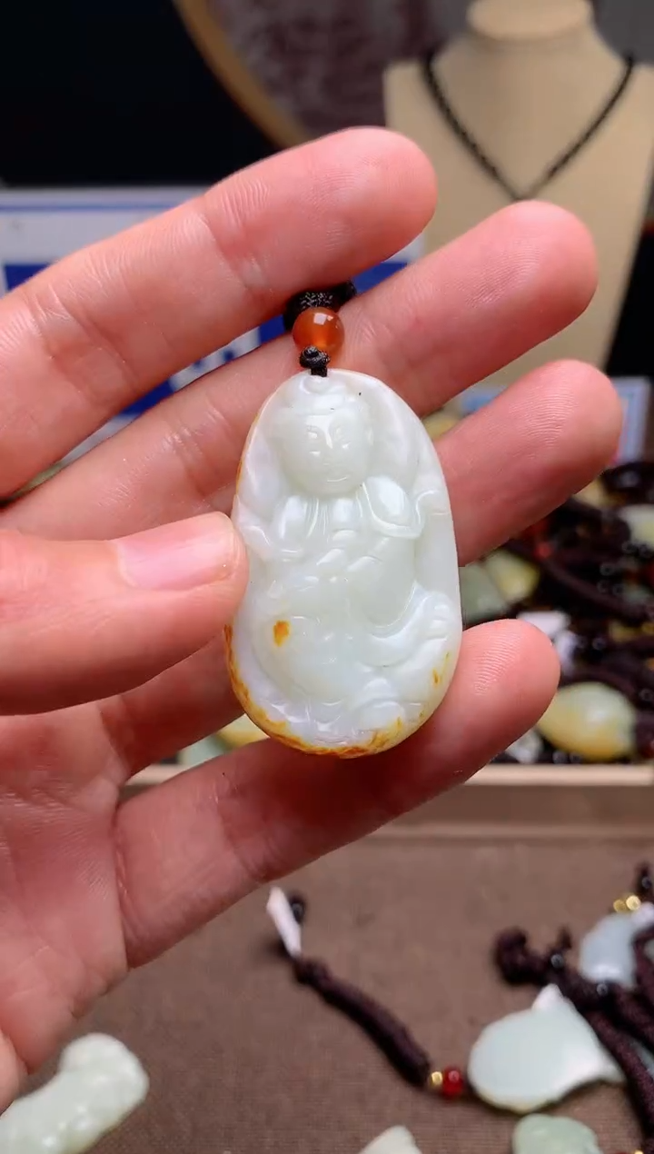 【闪购商品】和田玉颈饰未镶嵌1