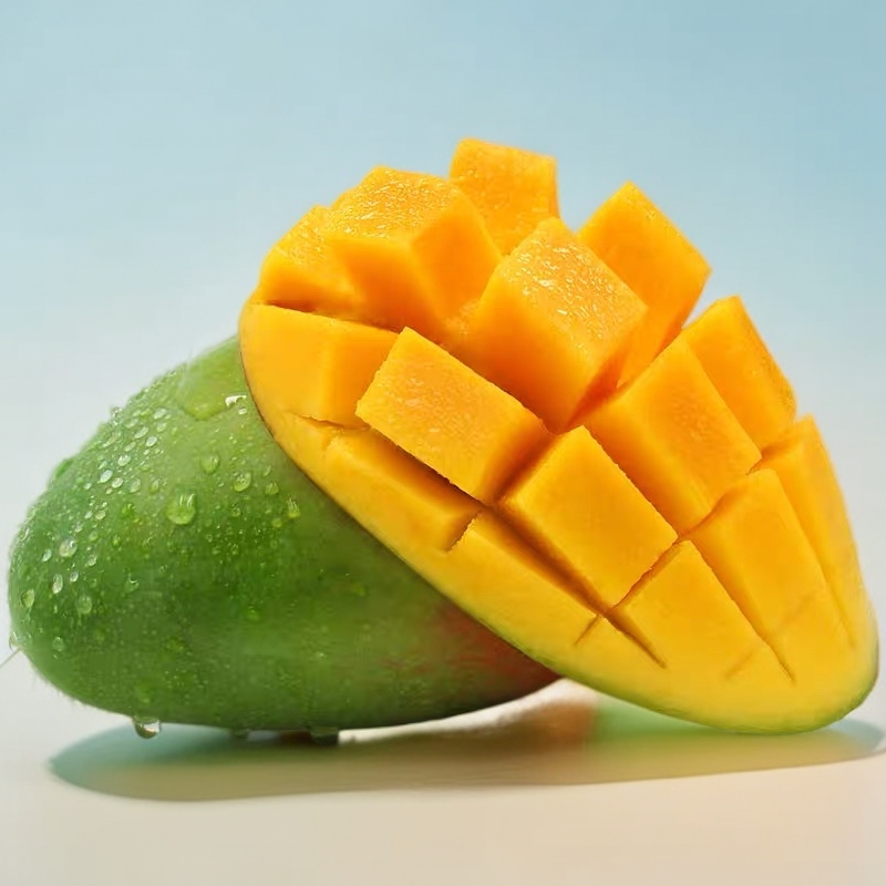 【吉林榴鲜生】沙漠骆驼海南凯特澳芒果大个1/个