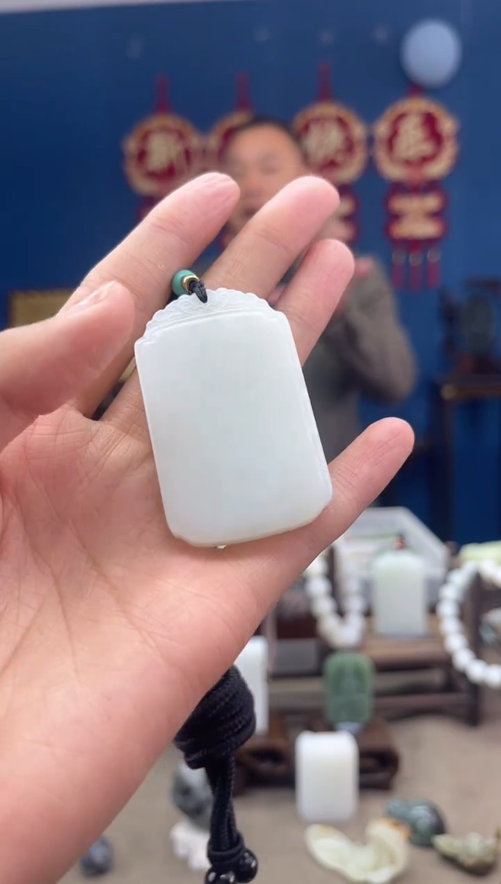 【闪购商品】和田玉颈饰未镶嵌1