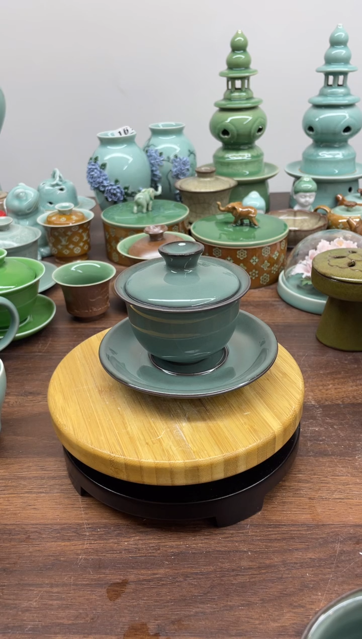 特价青瓷 慧语瓷坊 微瑕