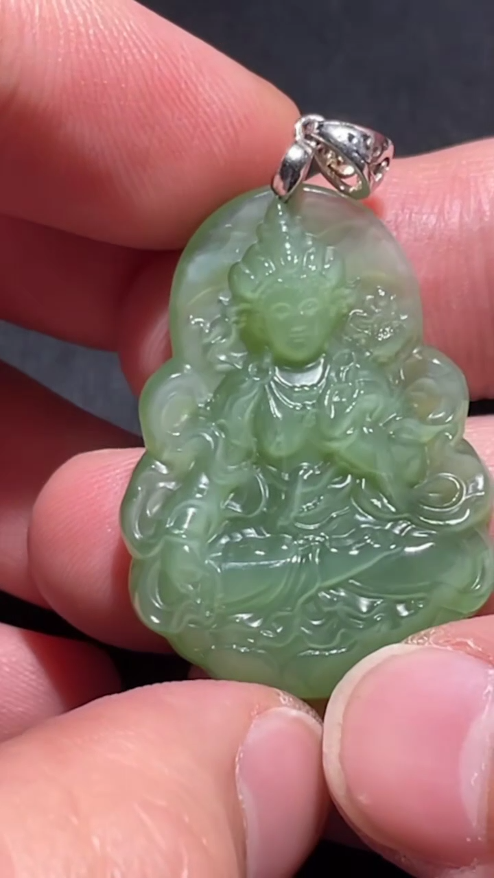 【闪购商品】和田玉挂件未镶嵌G22240516-03
