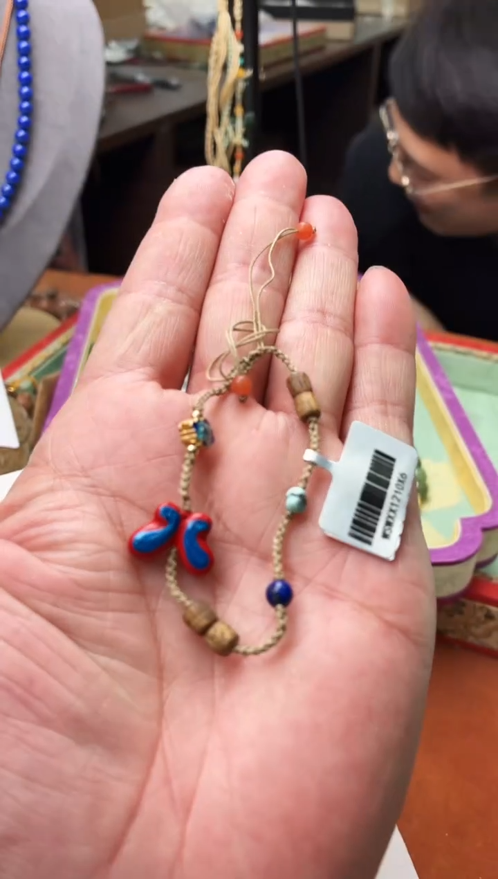 未镶嵌青金石手链H96