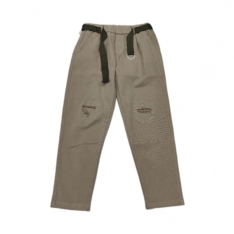 休闲裤男修身韩版潮流青少年微弹纯色长裤秋冬男士裤子19321