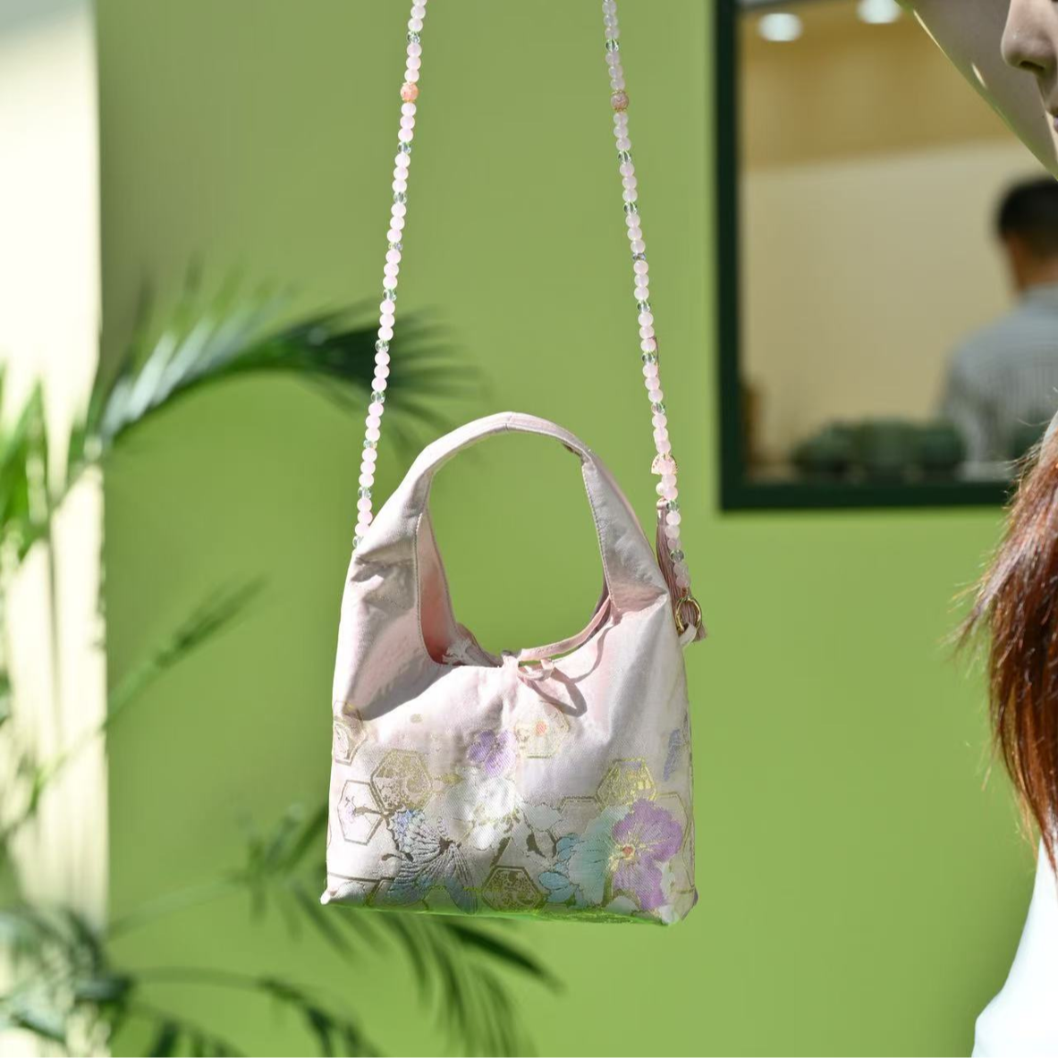 YCQ0039 遇春秋-粉绮藏春茶包