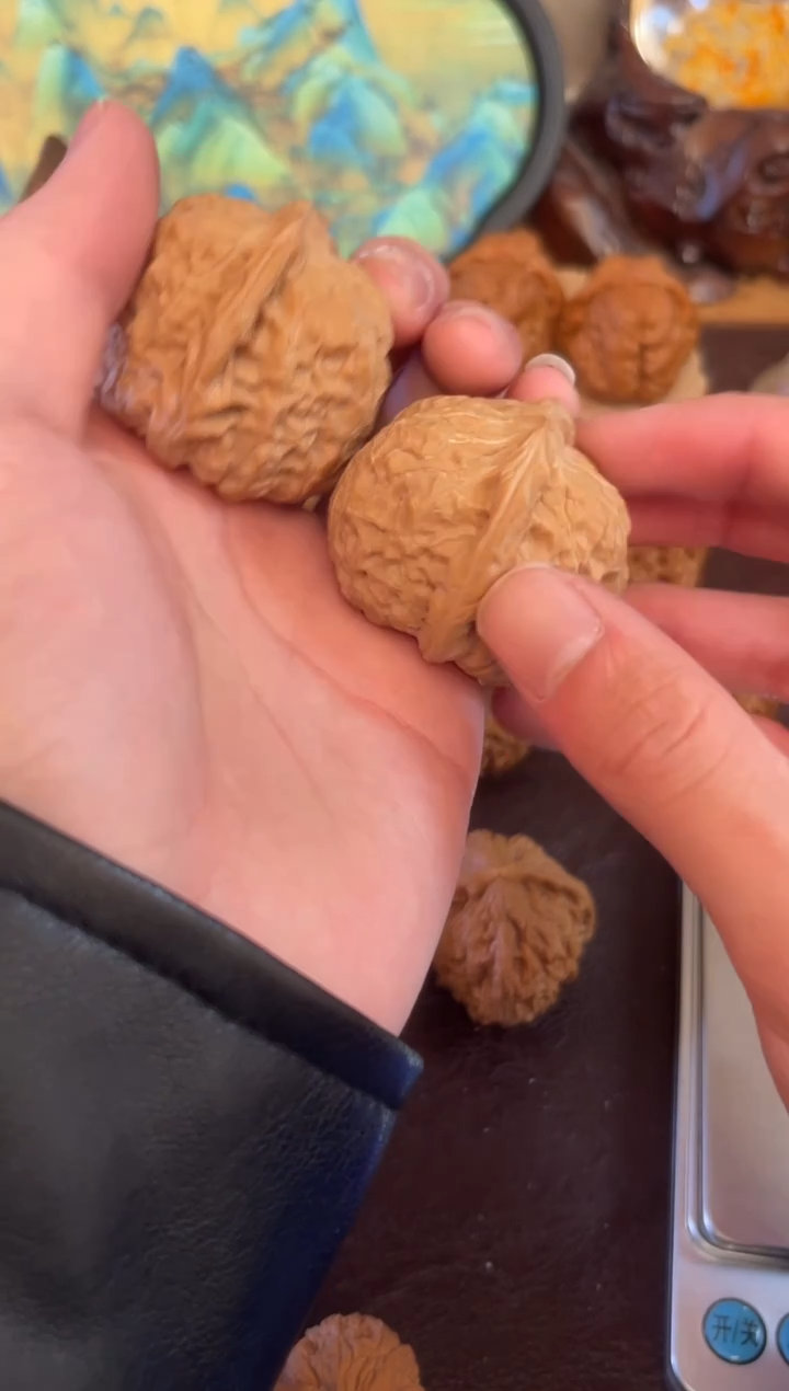 吊坠文玩核桃全品南瓜40尺