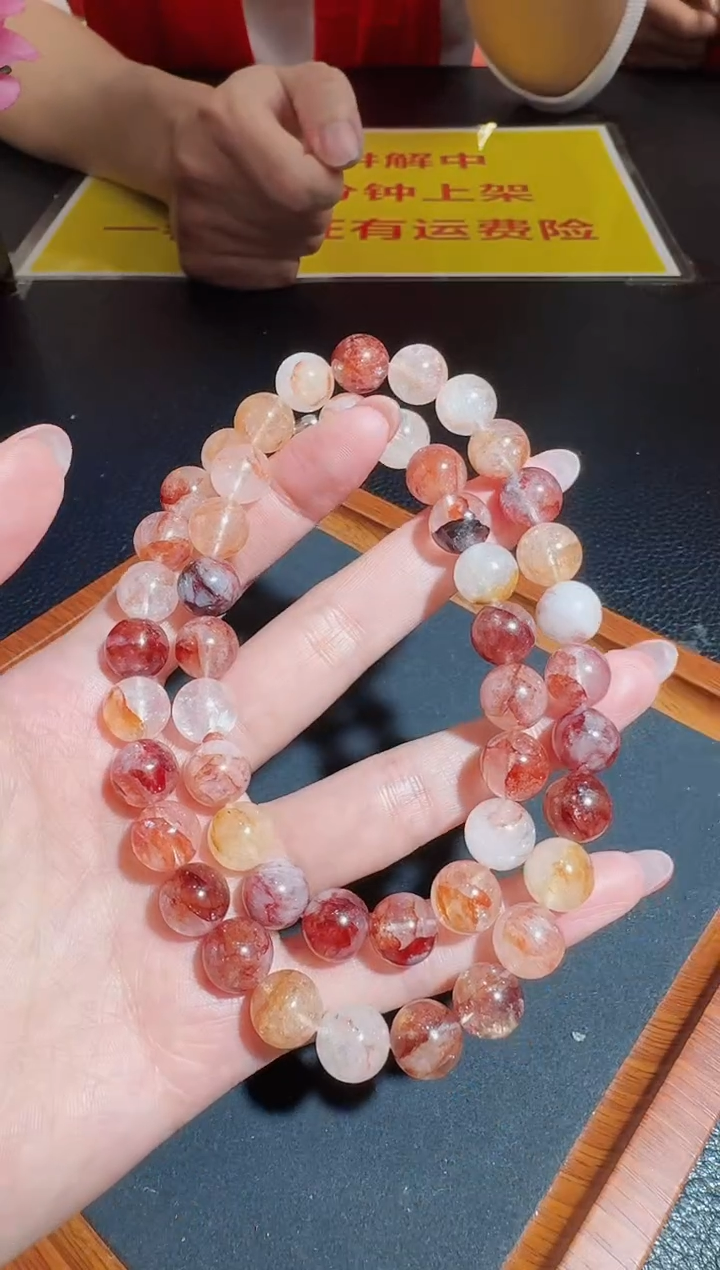 【闪购商品】水晶项链未镶嵌发一件