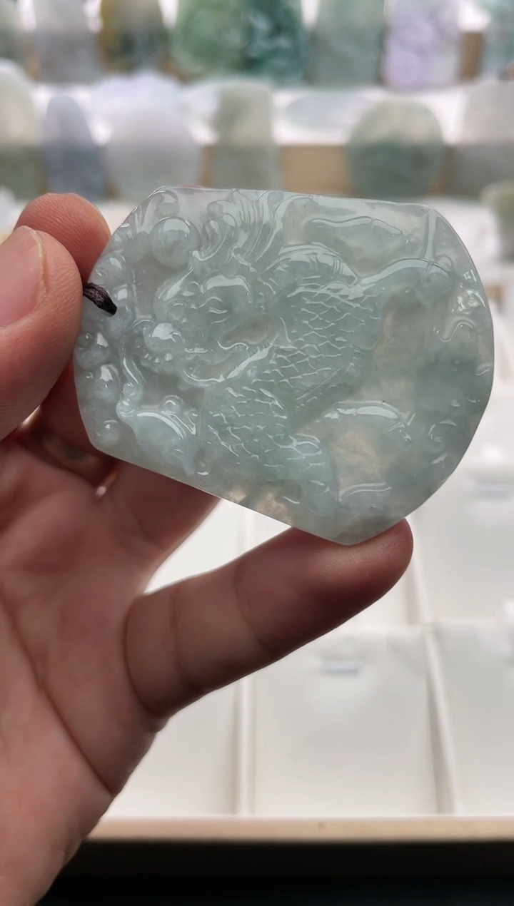 【闪购商品】翡翠颈饰未镶嵌..../2/14/ 218