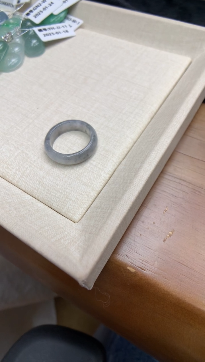 【闪购商品】翡翠戒圈未镶嵌戒圈17#