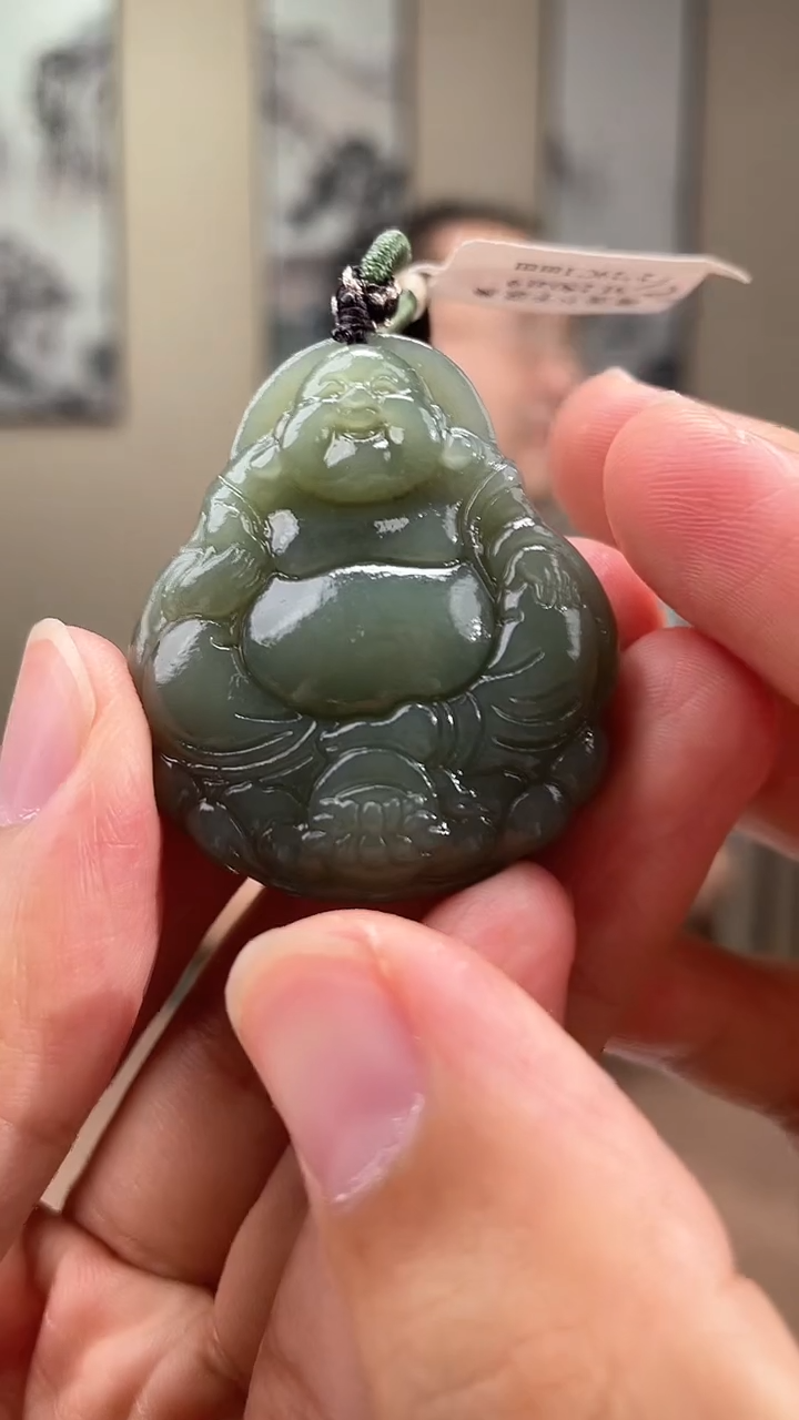 和田玉未镶嵌颈饰多样性拍一发一080040