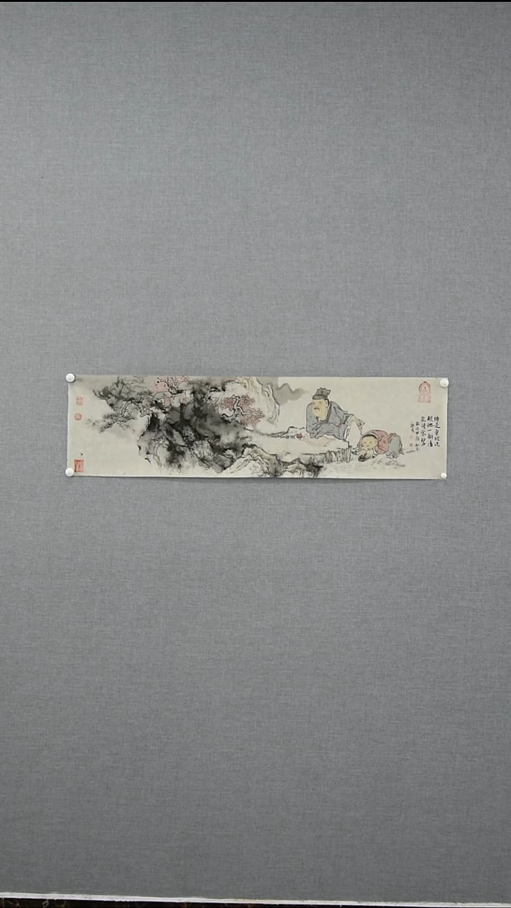 【闪购商品】绘画廖戈-人物-2平尺-03