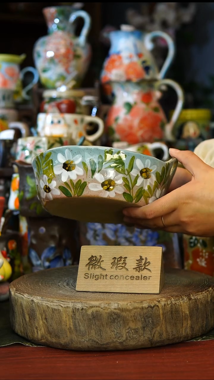 陶瓷188景德镇手工手绘釉下彩