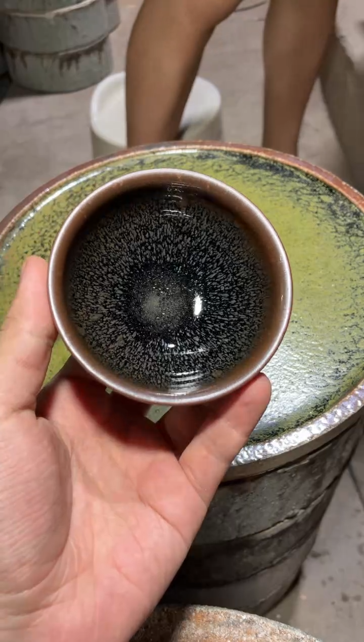 茶盏松风渡柴烧甄选
