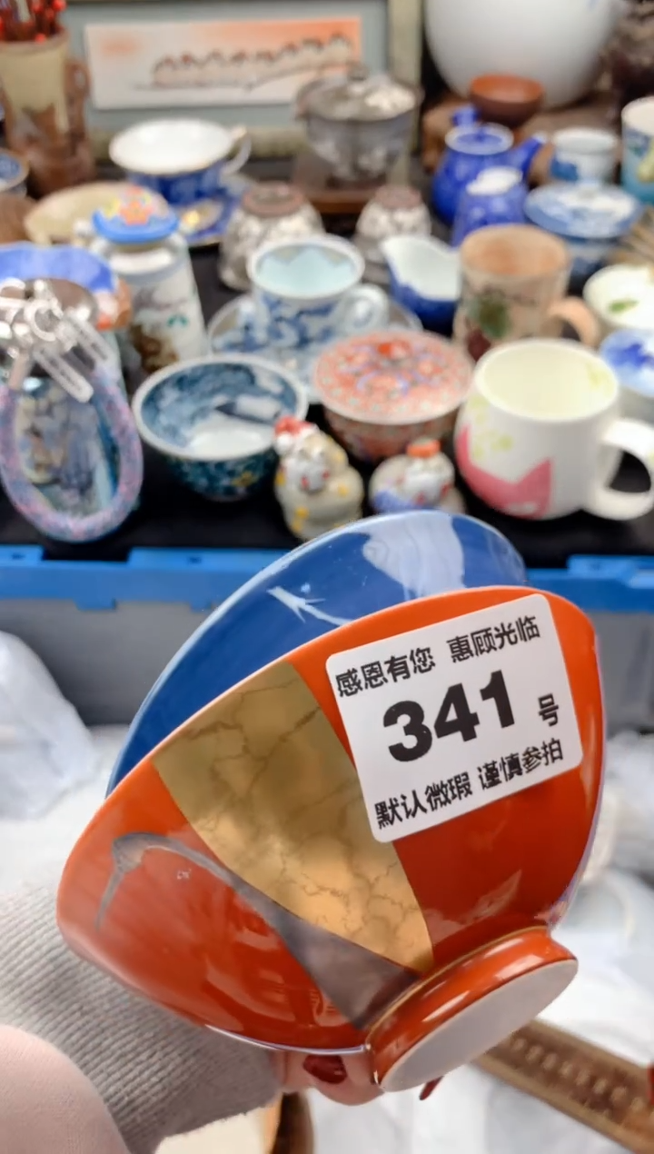 【闪购商品】瓷片341号九姑娘工艺品瓷器