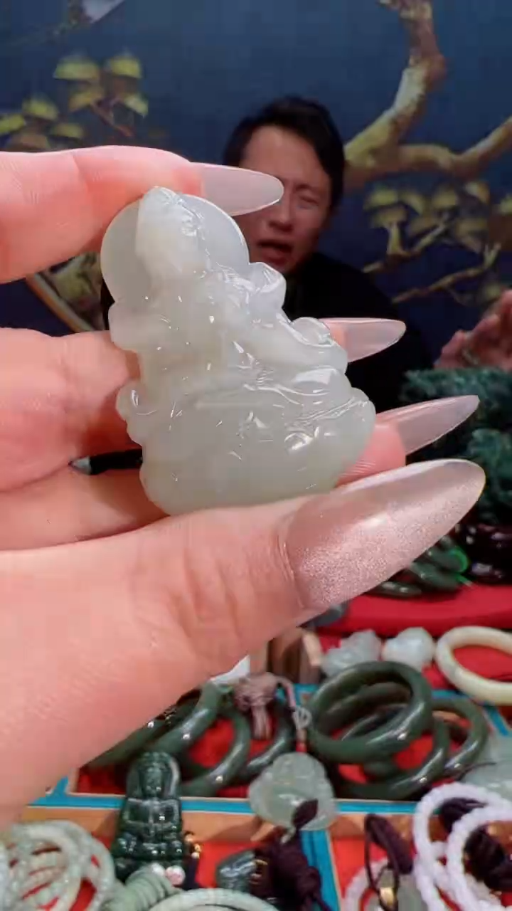 【闪购商品】和田玉吊坠未镶嵌多样性发货拍一发一