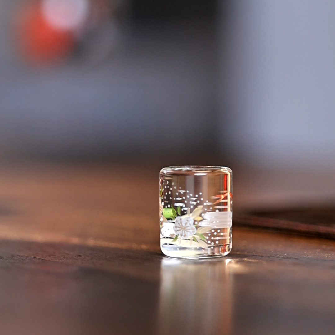  【陶珊居】物肆-落花流水盖置