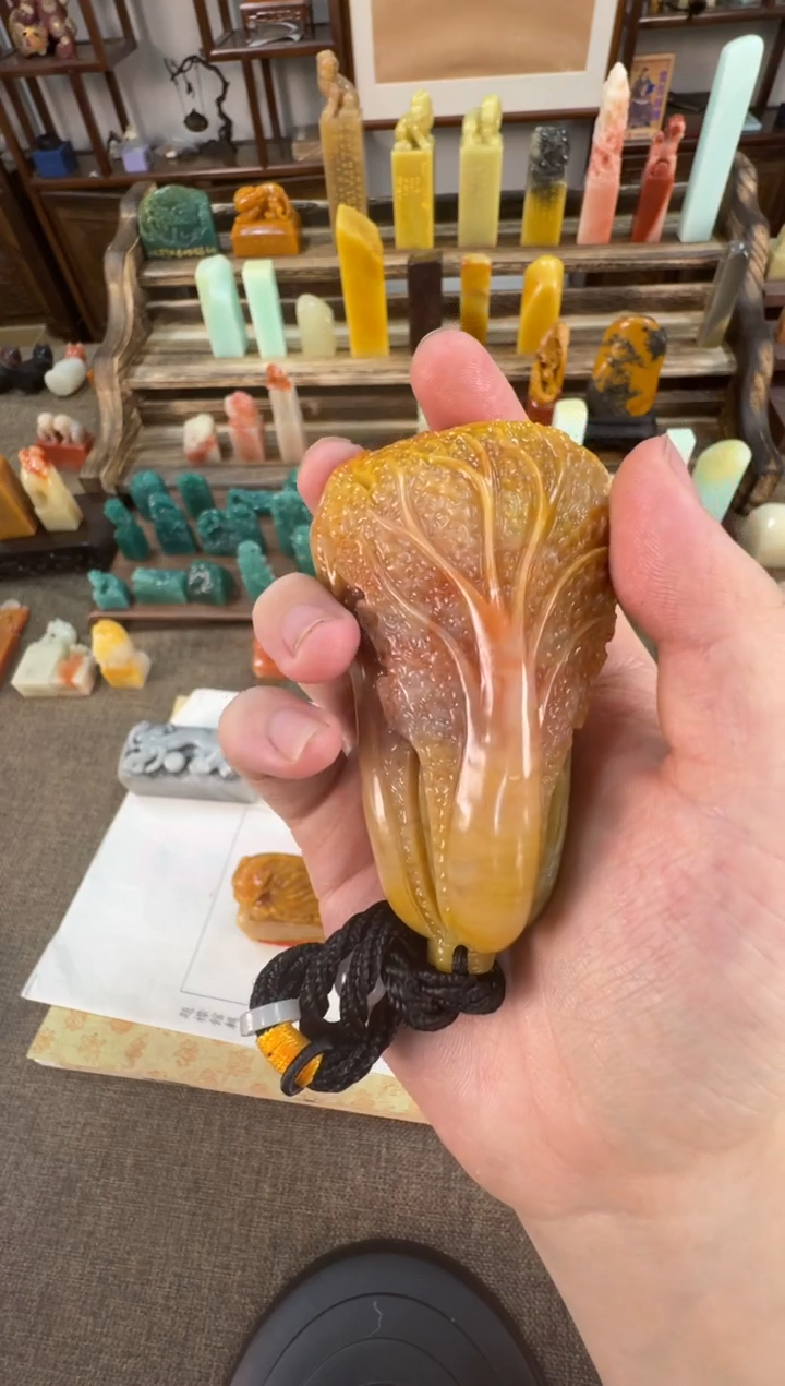 【闪购商品】寿山石印石编号编号A057
