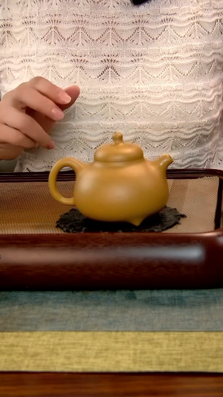 茶壶紫砂徐记福康 原矿紫砂 10