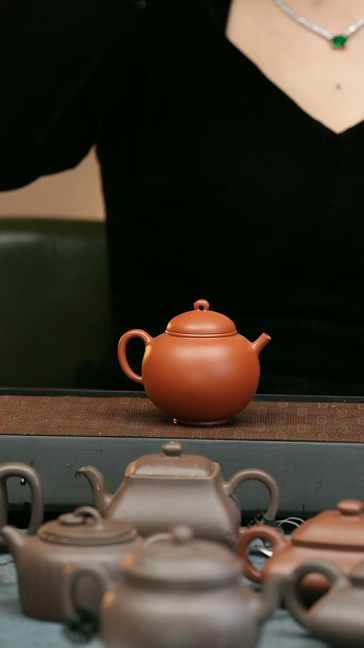 【闪购商品】紫砂茶壶五堂 拳毛騧