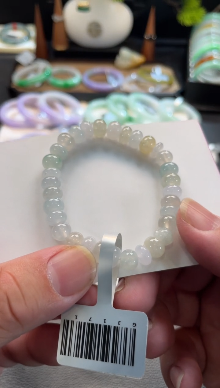 未镶嵌手链翡翠37号链接