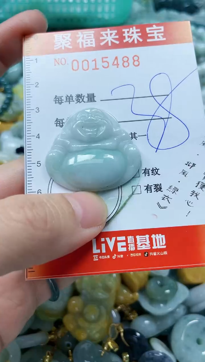 【闪购商品】翡翠颈饰未镶嵌闪购0015488