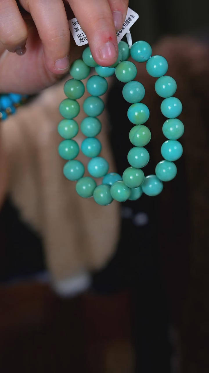 未镶嵌绿松石珠宝奇石011多样性发一