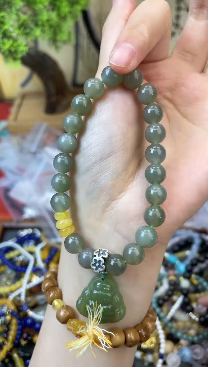 【闪购商品】和田玉手饰未镶嵌125