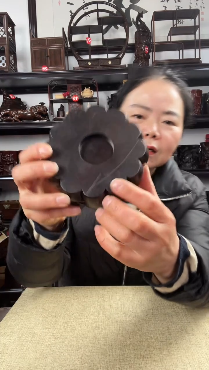 木116瑕疵老李红木工艺品