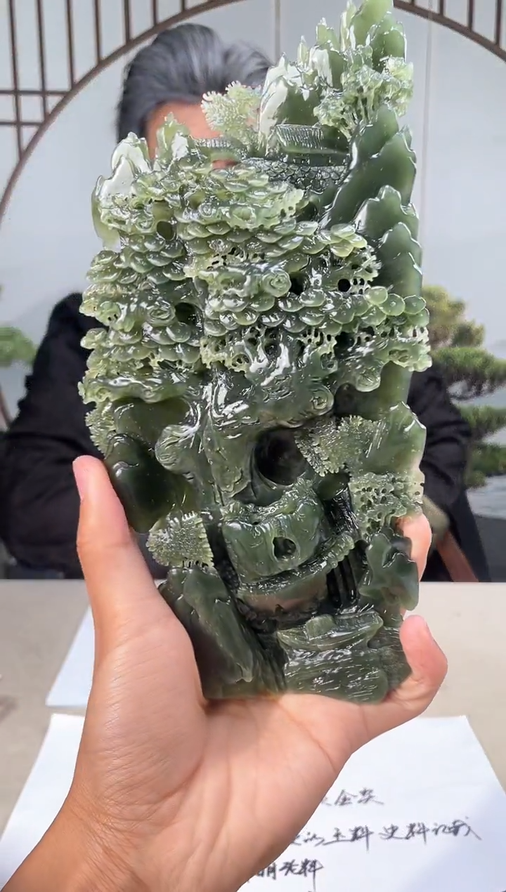 【闪购商品】定制和田玉和田玉（多样性拍一发一带证）900219